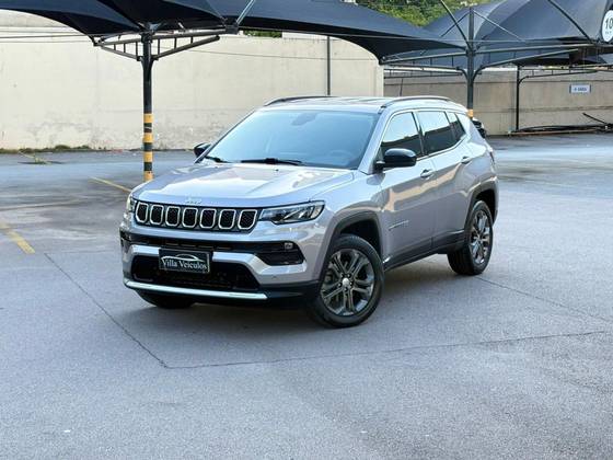 JEEP COMPASS 1.3 T270 TURBO FLEX LONGITUDE AT6